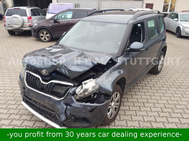 Skoda Yeti 105hp DSG >only~front~airbags >SHZ>Eur5