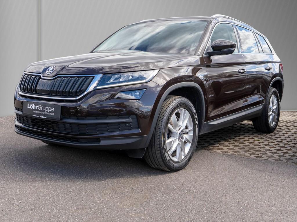 Skoda Kodiaq 2.0 TSI DSG 4x4 Style AHK, Rear-View