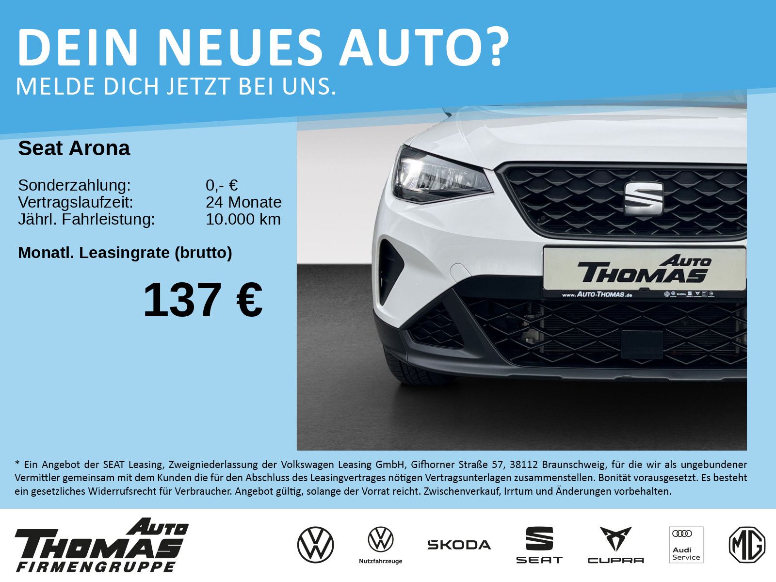 Seat Arona - Bild 3