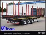 Fliegl SDS01, Langholz, Containeraufbau, Liftachse,   - Container