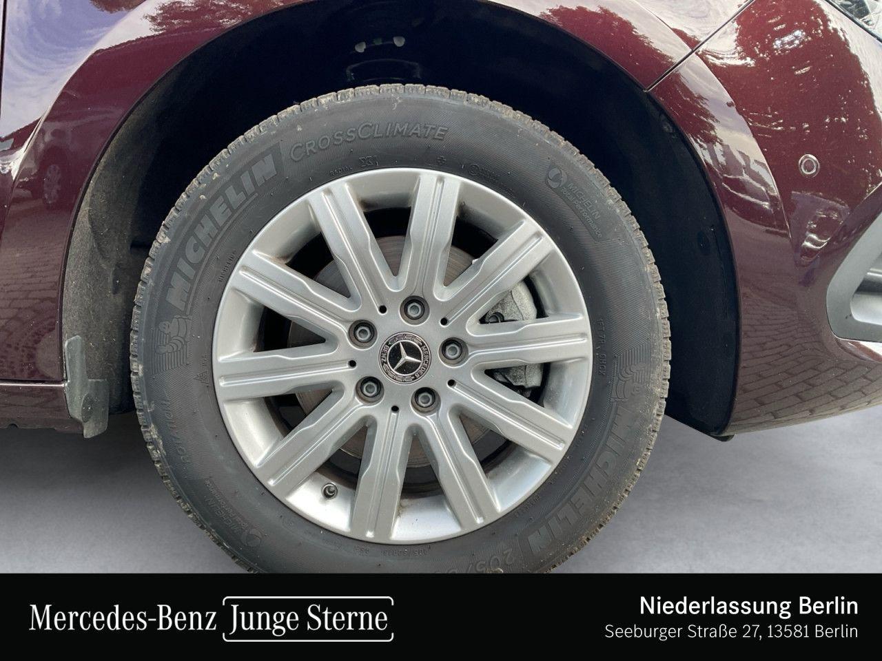 Mercedes-Benz T 180 EDITION+PROGRESSIVE+Klimaautom+Navi+PTS