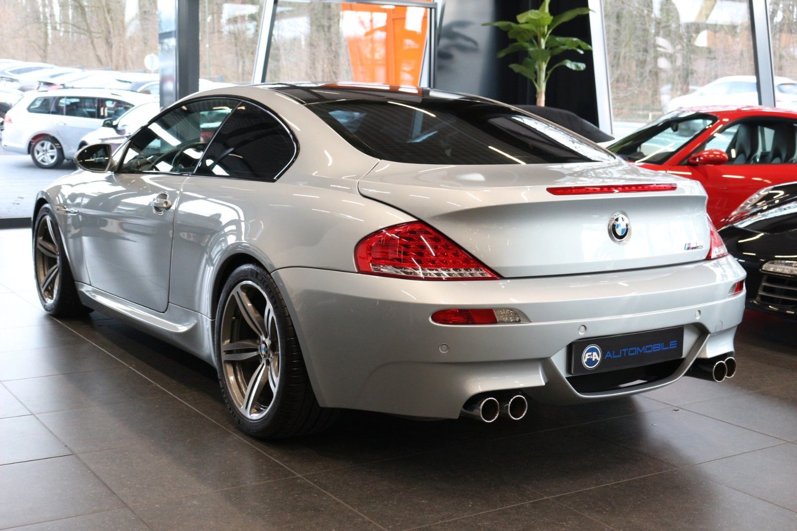 BMW M6 Coupé *M Driver's Package*Head-Up*Memory