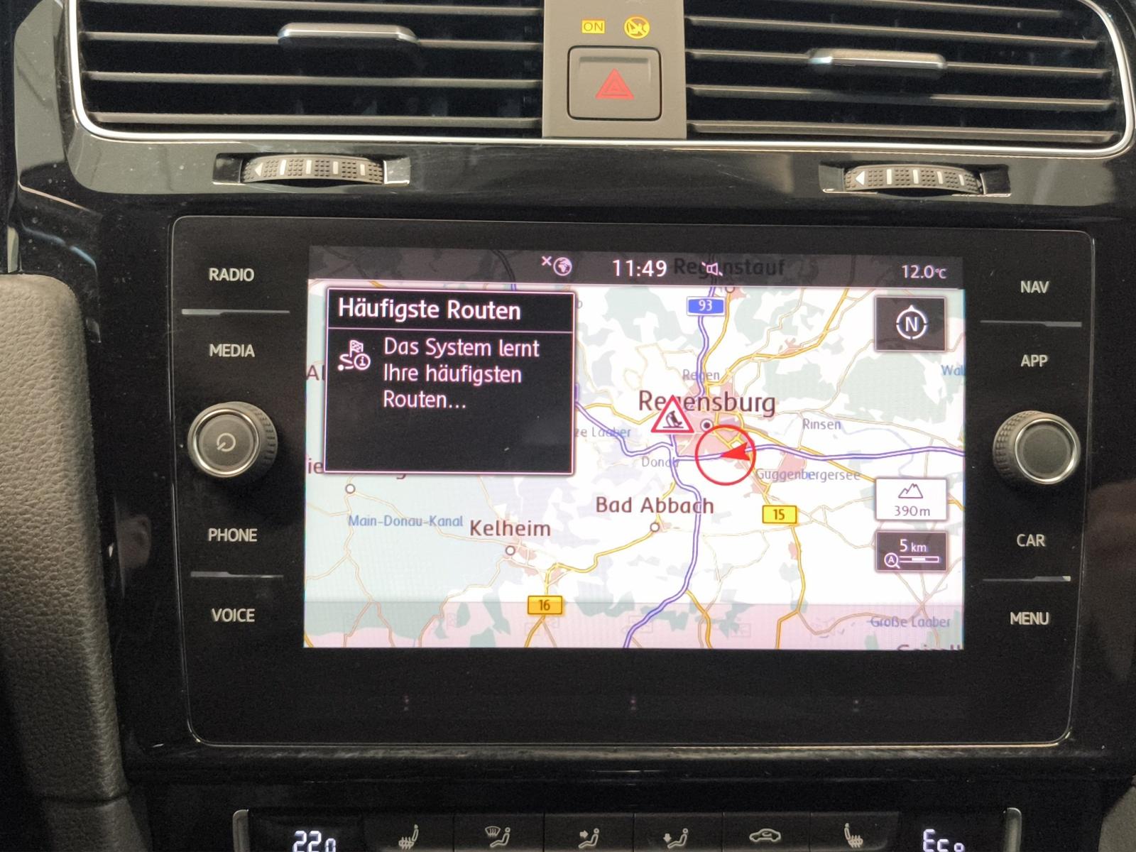 Volkswagen Golf GTE 1.4 TSI DSG, миниатюра 16