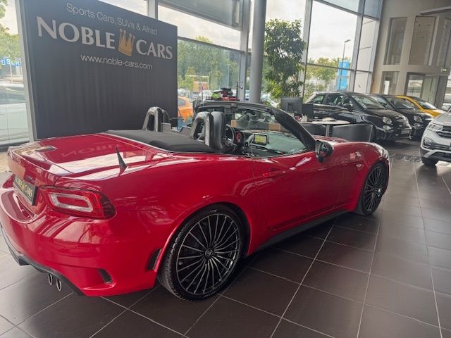 Fahrzeugabbildung Abarth 124 Spider NAVI KLIMA LED LEDER ALU