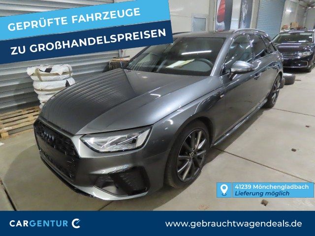 Audi A4 40 2.0 TDI Avant S line AHK S Line Virtual