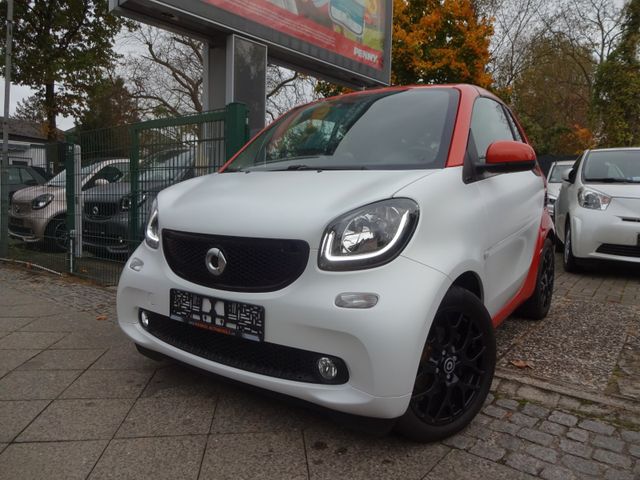 Smart ForTwo cabrio Turbo Sport ,Leder,Navi, LED, Matt