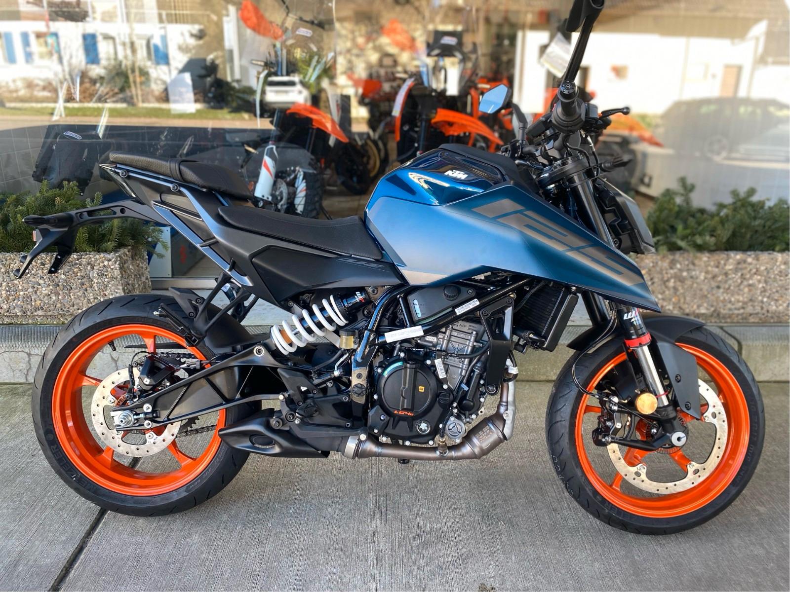 KTM 125 Duke 2026