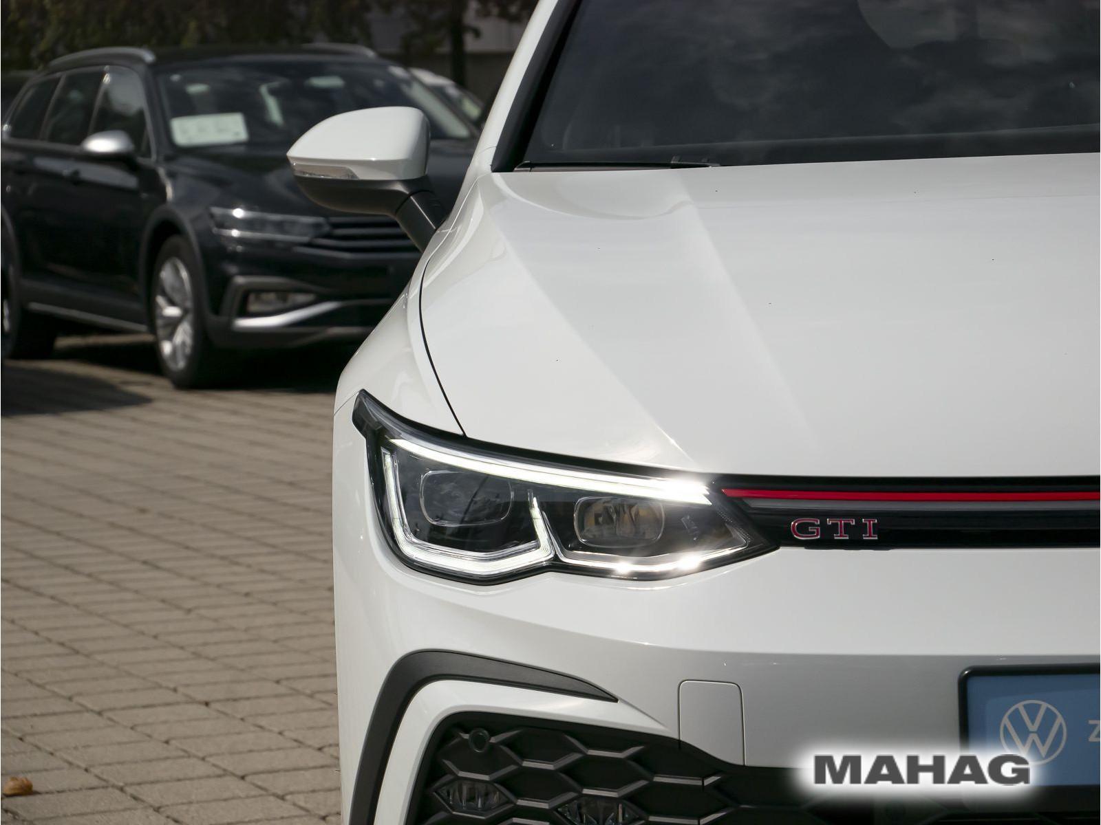 Volkswagen Golf VIII GTI 2.0 TSI LED+ Pano AHK ParkPilot Re, миниатюра 8