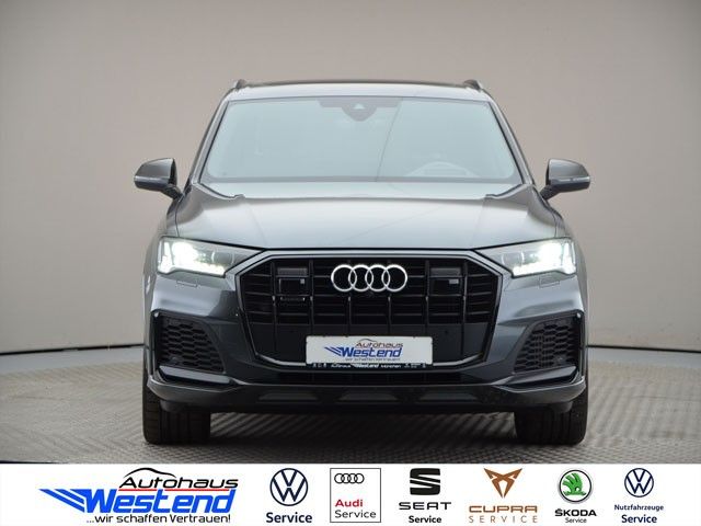 Audi Q7 S line 60 TFSI 335kW qu. AHK Pano HDMatrix B&