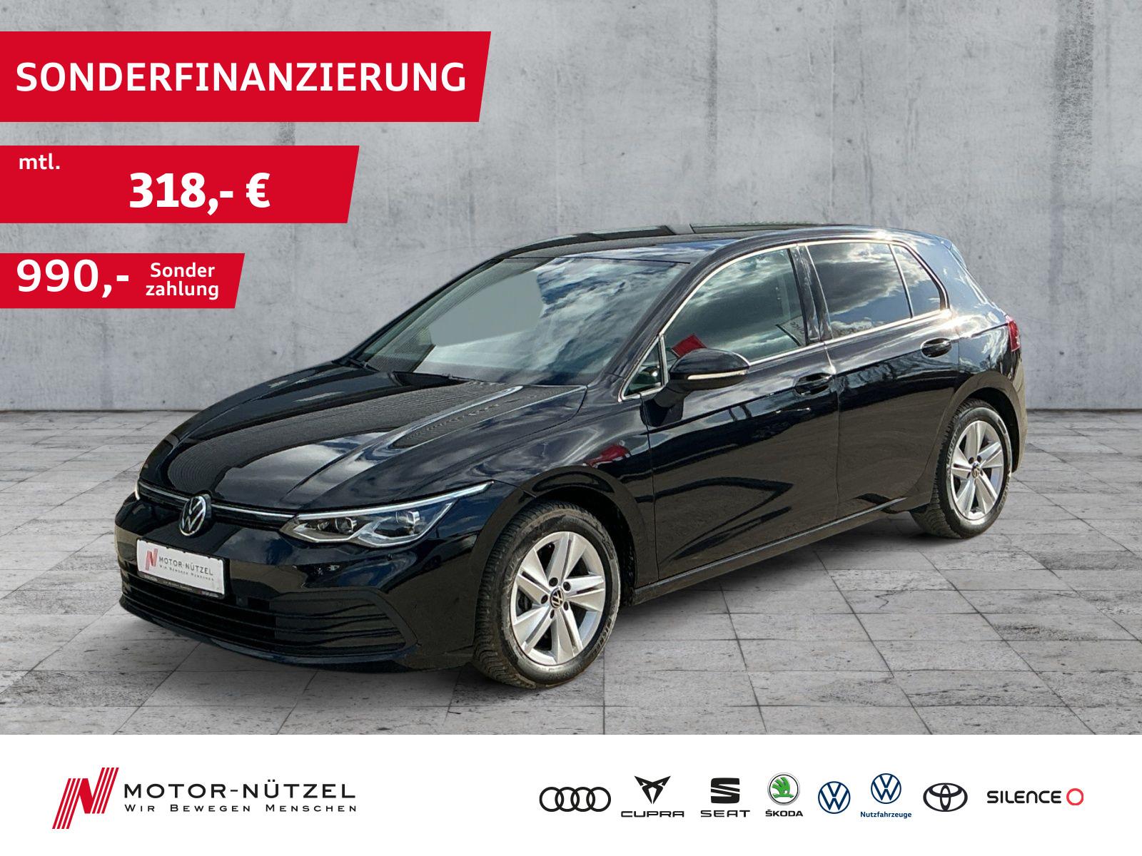 Volkswagen Golf VIII 1.5 TSI LIFE 5JG+LEDplus+NAV+AHK+STHZG