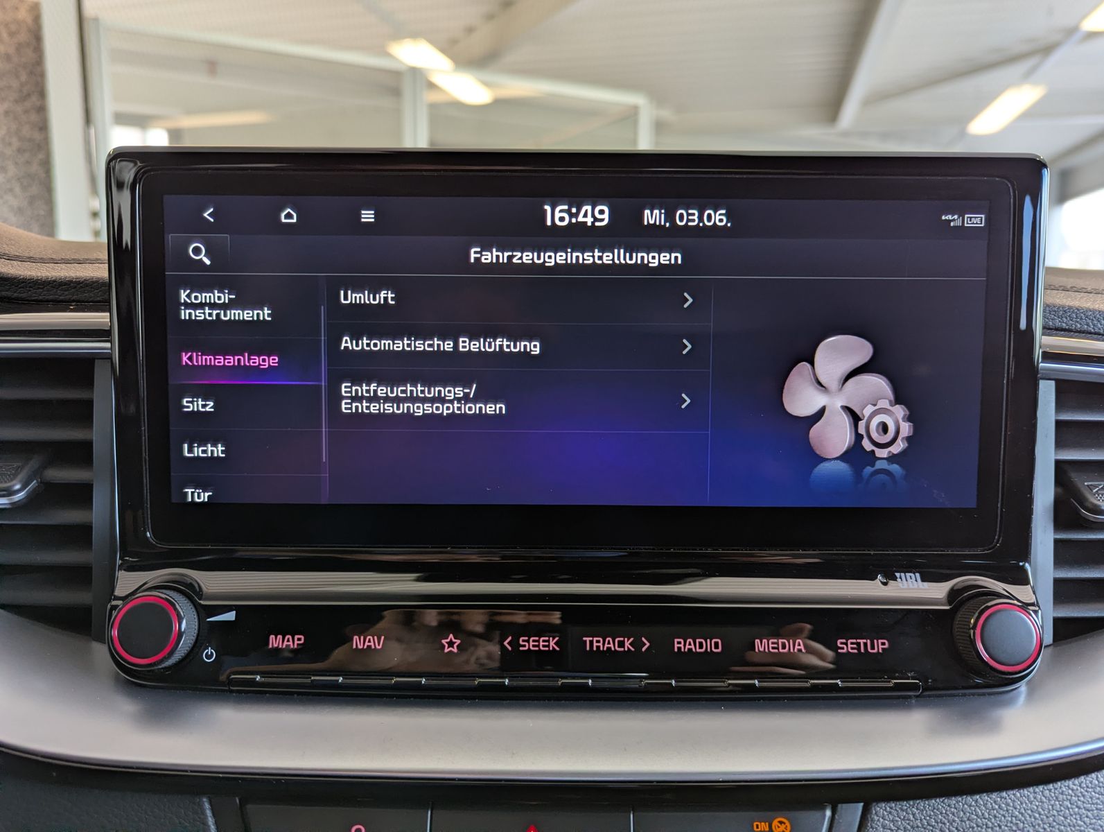 Fahrzeugabbildung Kia ProCeed GT Komfort-Paket ACC Bi-LED Kamera AHK