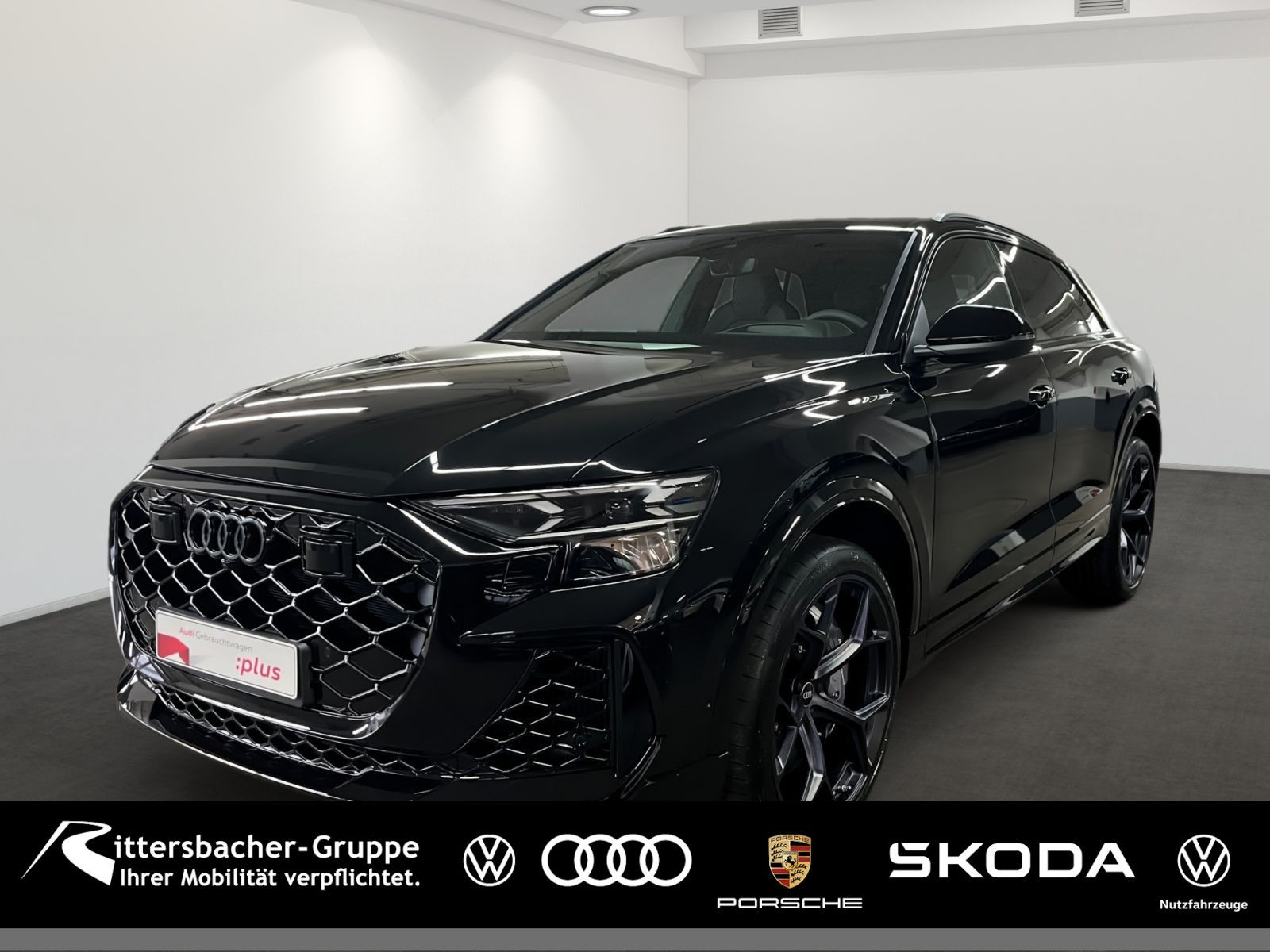 Audi RS Q8 SUV performance 471 kW tiptronic