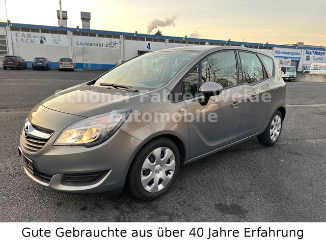 Opel Meriva B Edition-Automatik-Klima-PDC-SHZ