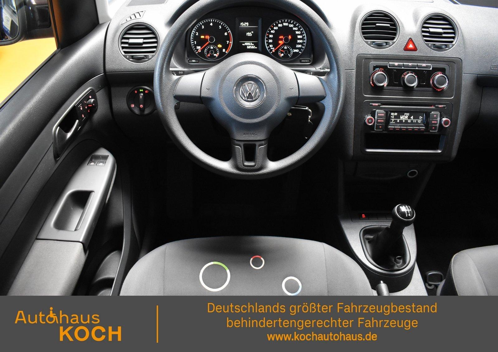 Volkswagen Caddy Maxi rollstuhlgerecht  Roncalli 1.2 TSI