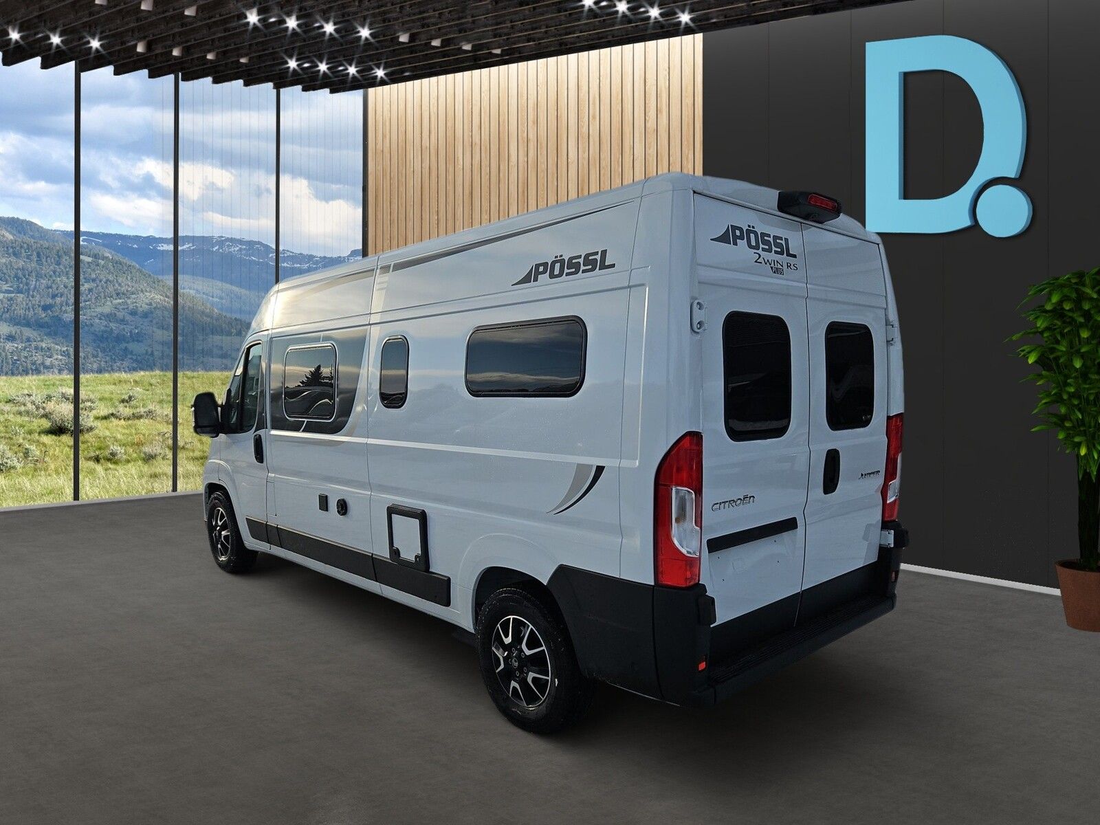 Fahrzeugabbildung Pössl 2Win RS Citroen Premium Ausstattung