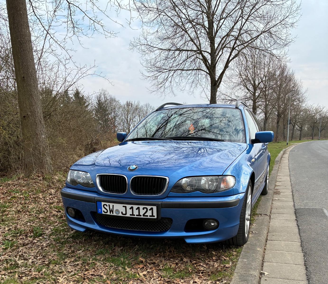 BMW 318 2005 — photo 7