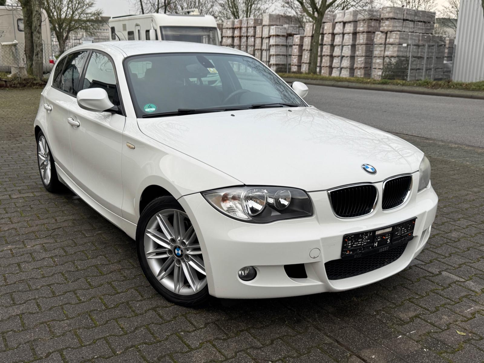 BMW 118d Lim. M-Paket Mopf 1HD