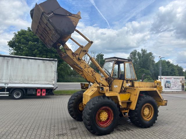 Schaeff AL8, Radlader mit Schauffel