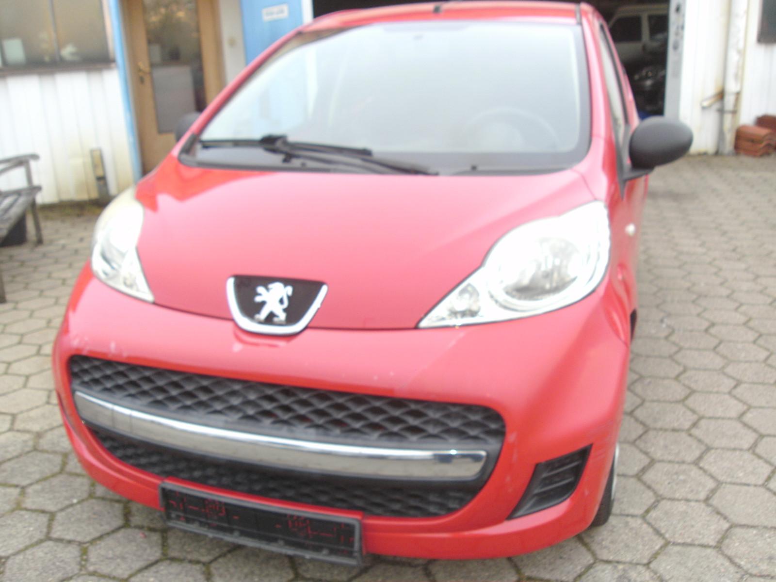 Peugeot 107 Petit Filou