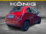 Fiat 500 Cabrio Club 1.0 Klima*Tempomat*CarPlay - Fiat 500: Rot, Cabrio