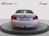BMW 218 d Coupe/1.HAND/Scheckheftgpf./S-Dach/PDC/SHZ - BMW 218: 218d