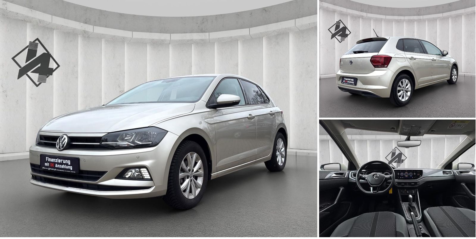 Fahrzeugabbildung Volkswagen Polo DSG*Highline*App-Connect* SHZ*Allwetterreif