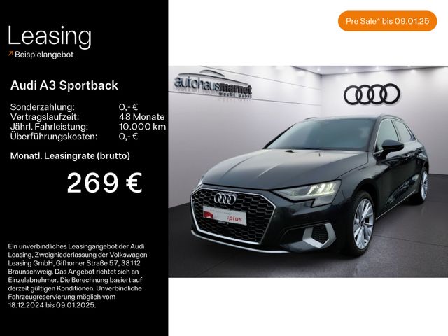 Audi A3 Sportback Advanced 30 TDI*Navi*Alu*AHK*Einpar