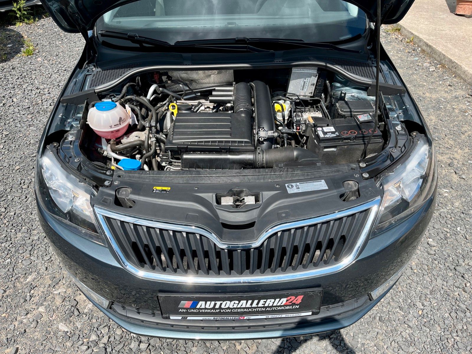 Fahrzeugabbildung SKODA Rapid 1.2 Spaceback Cool Edition Klima PDC 2.HD