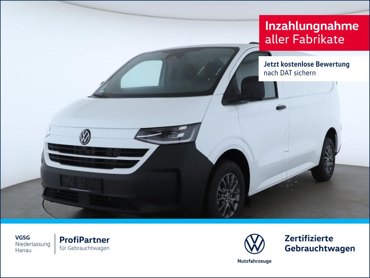 Volkswagen Transporter Kasten Neues Modell IQ.Light Area