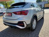 Audi Q3 Sportback 45 TFSI e AUT.*S-LINE*MAT*RFK*SONOS - mit Hybrid-Antrieb: Coupe, Silber
