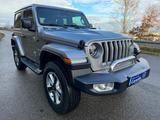 Jeep Wrangler Unlimited Sahara/Leder/LED/ACC/Keyless/ - Jeep Wrangler Gebrauchtwagen in Stuttgart