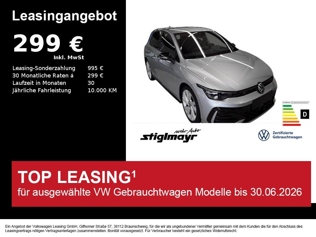 Volkswagen Golf VIII R-line 2.0 TDI DSG AHK+HUD+IQ-LIGHT+ST