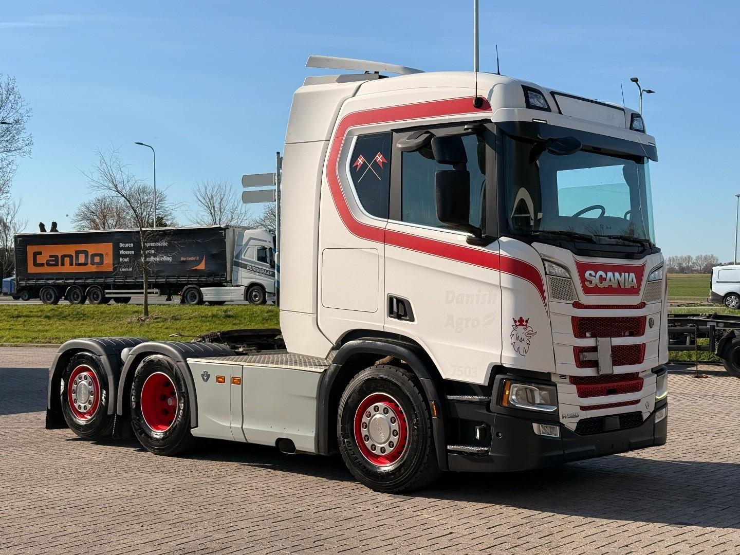 Scania R520 V8 6x2, full air