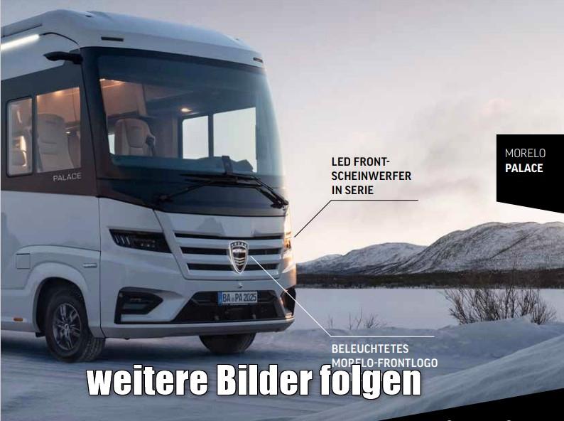 Morelo Palace 85 L, MJ 2025, Bar-Sitzgruppe & Hubbett