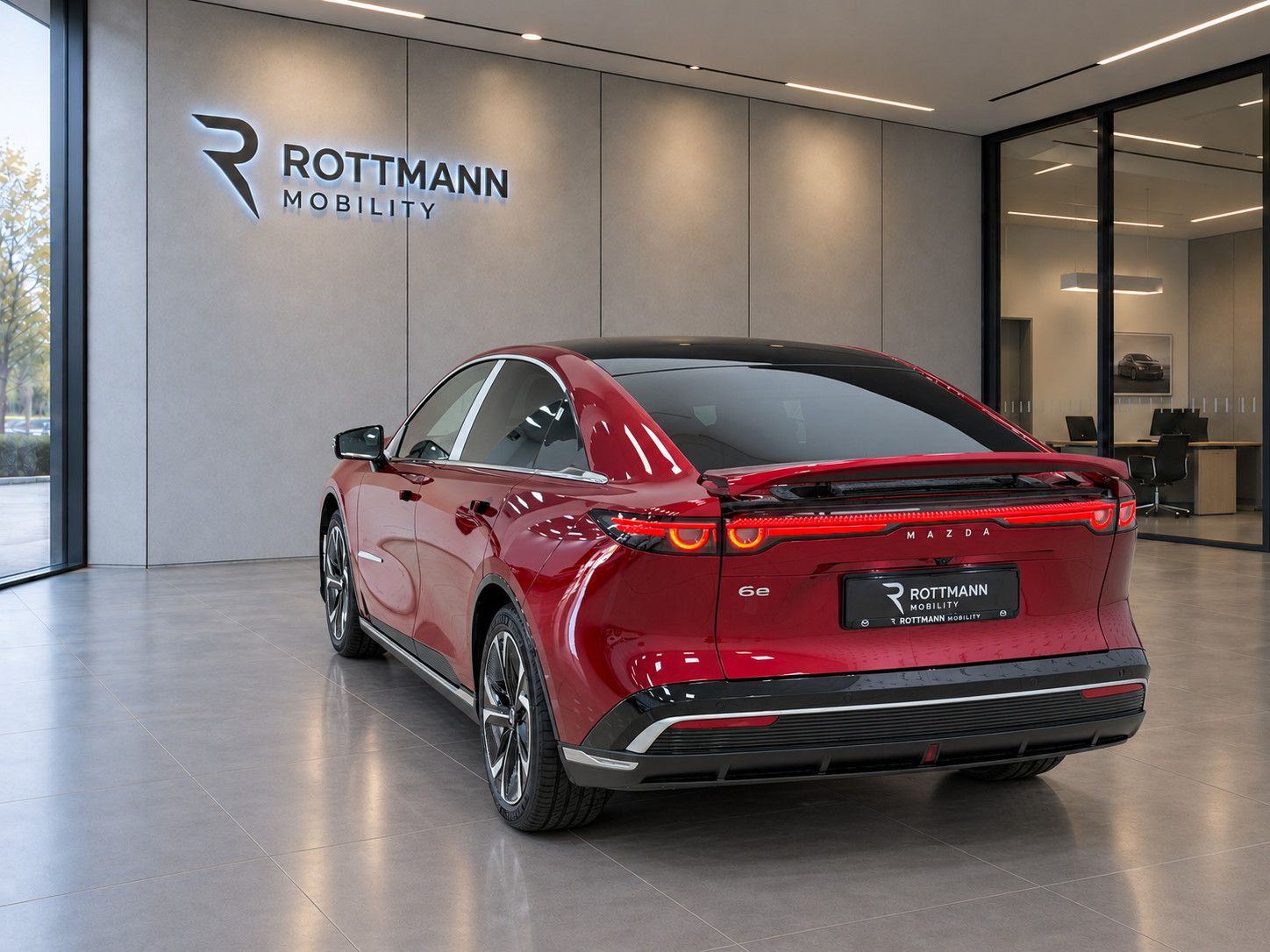 Mazda 6e - Bild 7