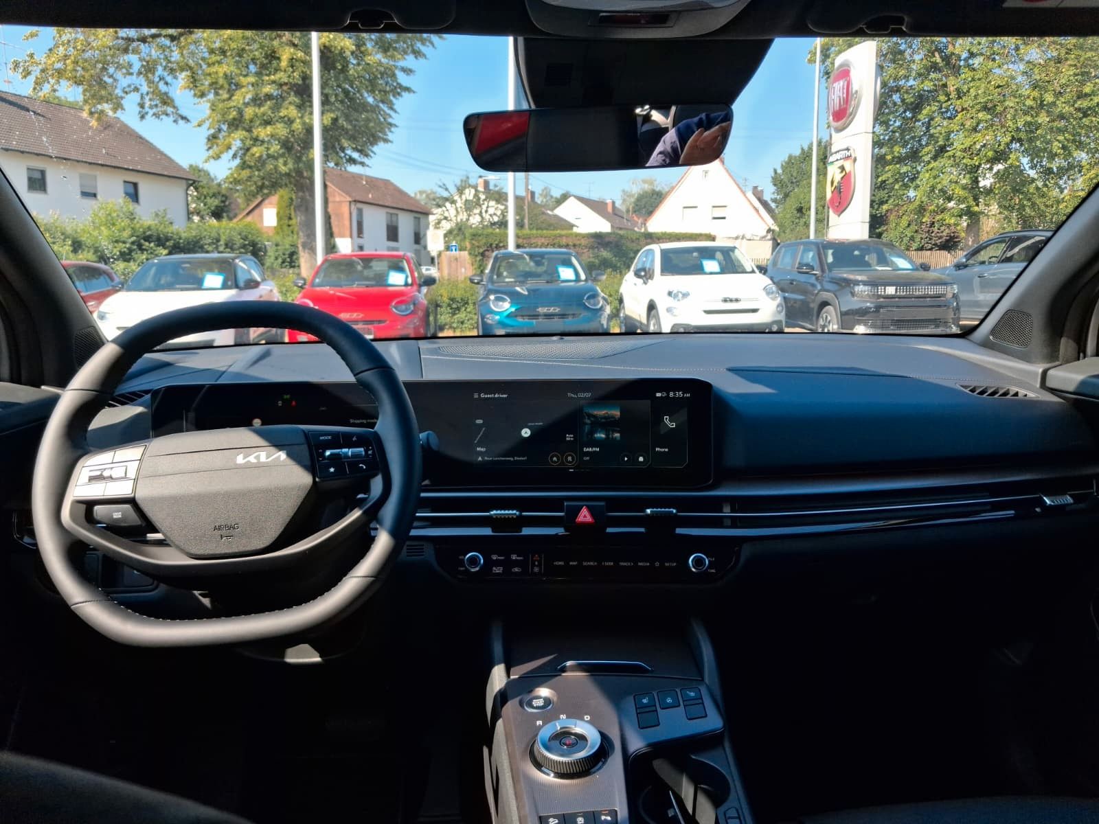 Fahrzeugabbildung Kia Sportage Black Edition ACC Kamera Leder uvm.