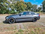 BMW 430i Gran Coupé gepflegt, TÜV & Service Neu - graue BMW 430 Gran Coupé