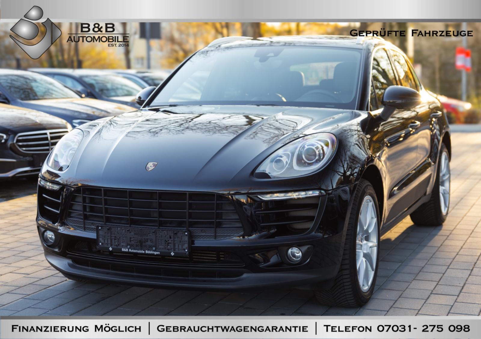 Porsche Macan 1HAND/SportChrono/NAVI/SHZ