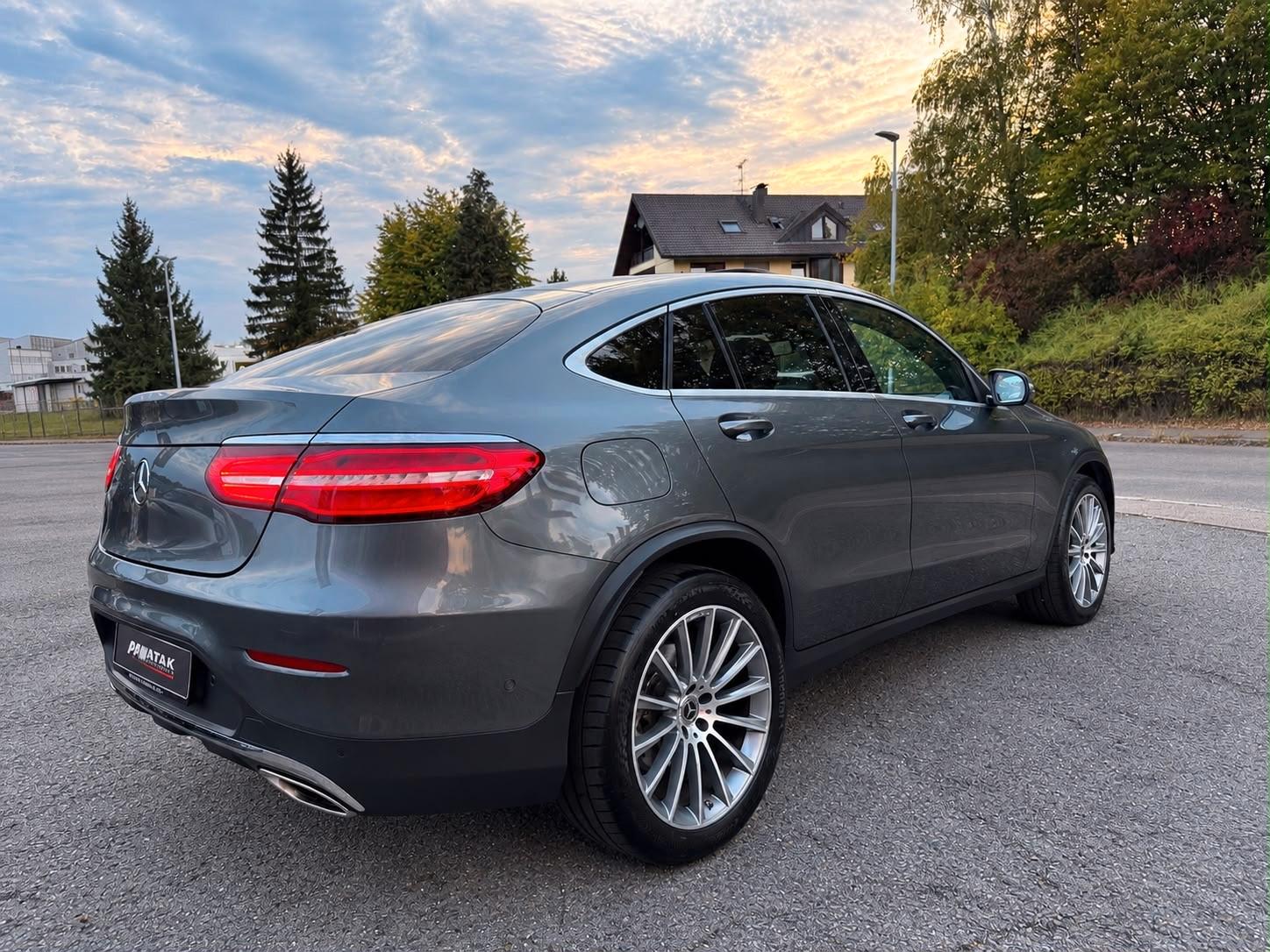 Mercedes-Benz GLC 300 Coupe 4Matic