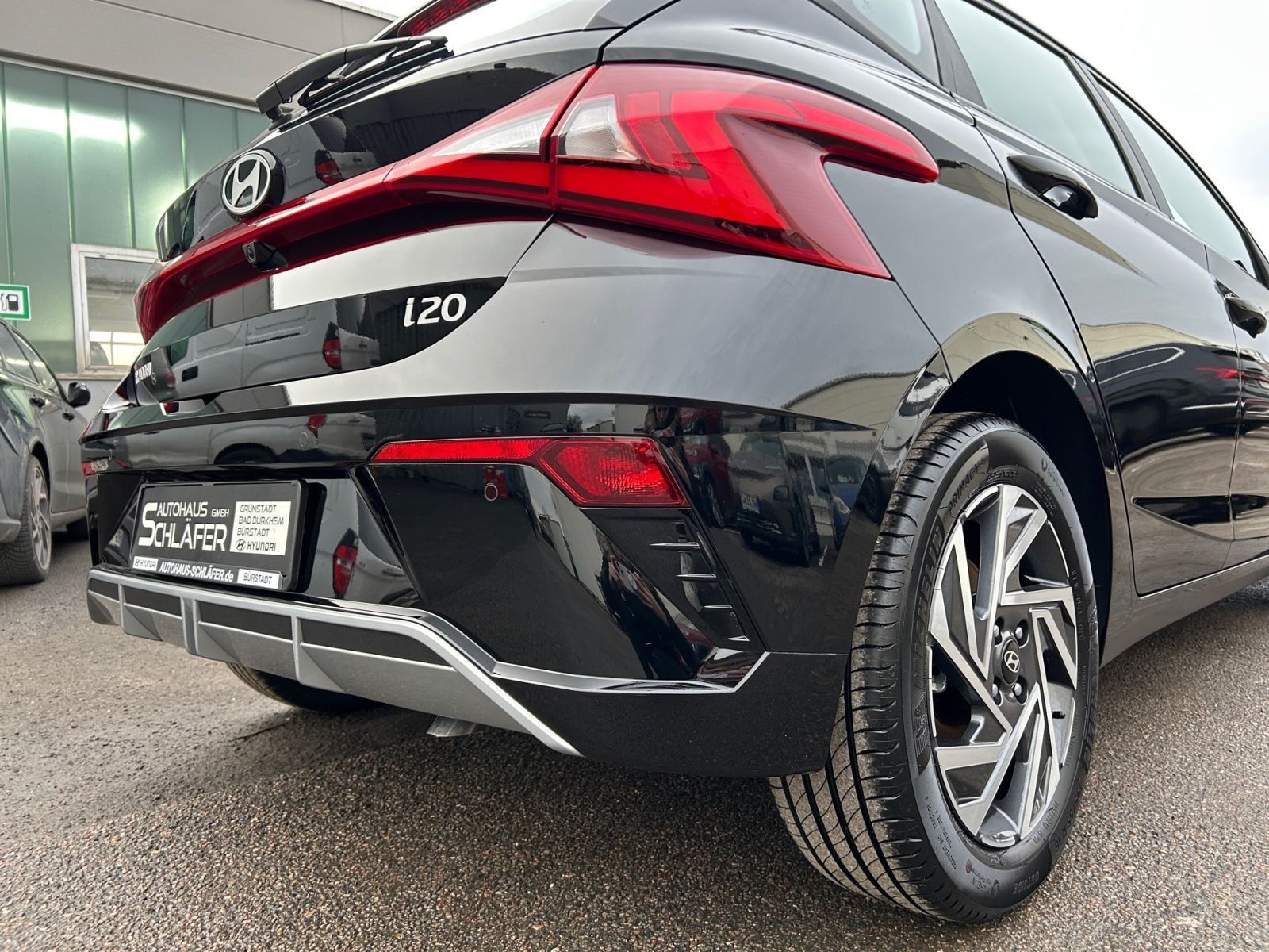 Fahrzeugabbildung Hyundai i20 1.0 T-GDI Trend LED Navi Kamera