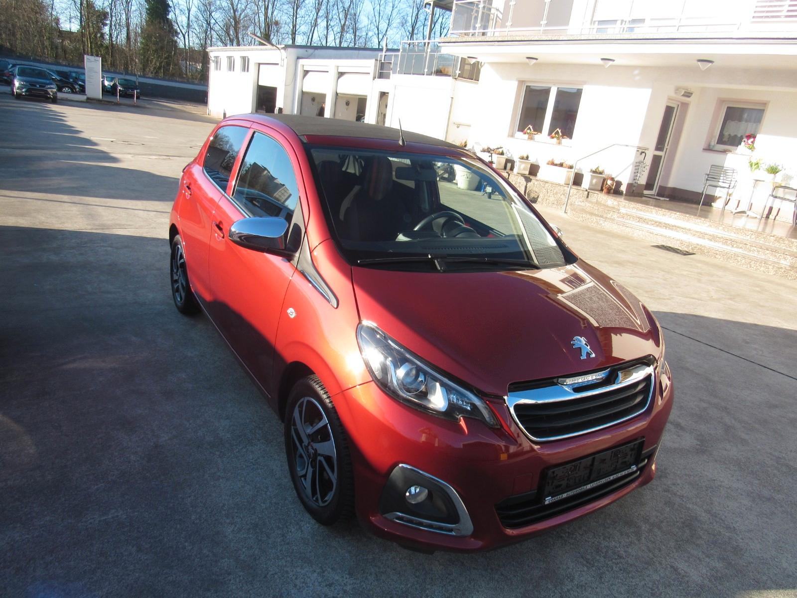 Peugeot 108 TOP Collection,FALTDACH,KLIMA.