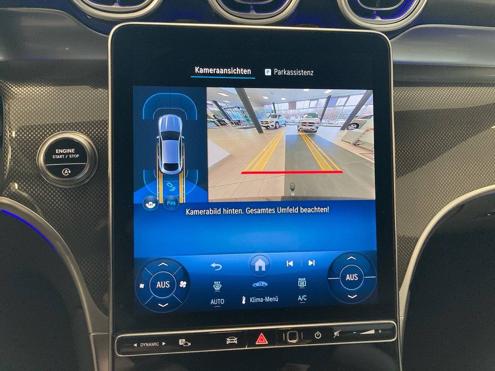 Fahrzeugabbildung Mercedes-Benz GLC 200 4M Coupe AMG*AHK*Distr*Totwink*Memo*Kam*