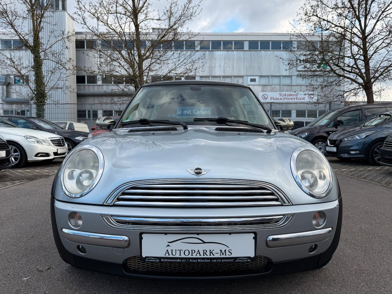 MINI Cooper R50 1.6 TÜV & Service NEU Pano-SHZ-Leder