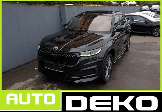 Skoda Kodiaq 2.0TDI DSG 4x4 SPORTLINE Pano/Virtual/AHK