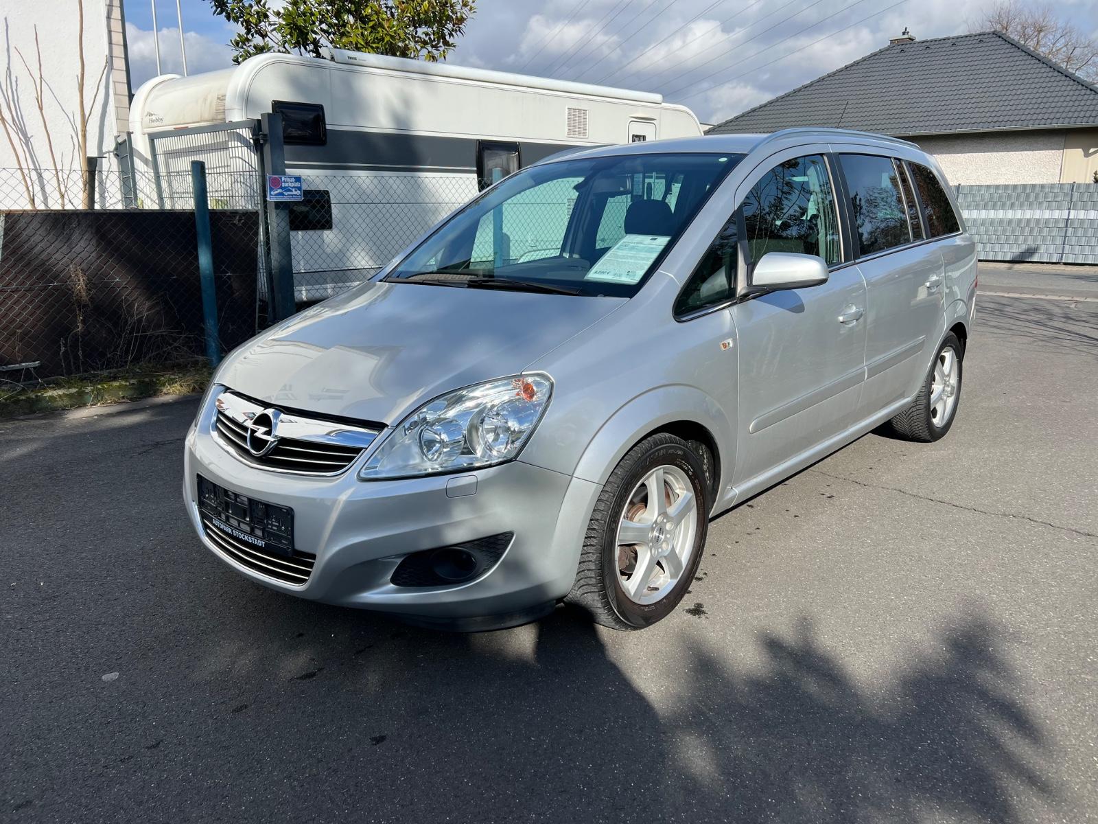 Opel Zafira B 1,8 Edition/7Sitzer/TüvNEU/AHK/SHZ/Allw