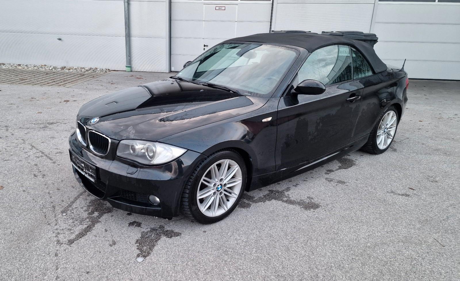 BMW 118d Cabrio M-Paket TÜV NEU XENON