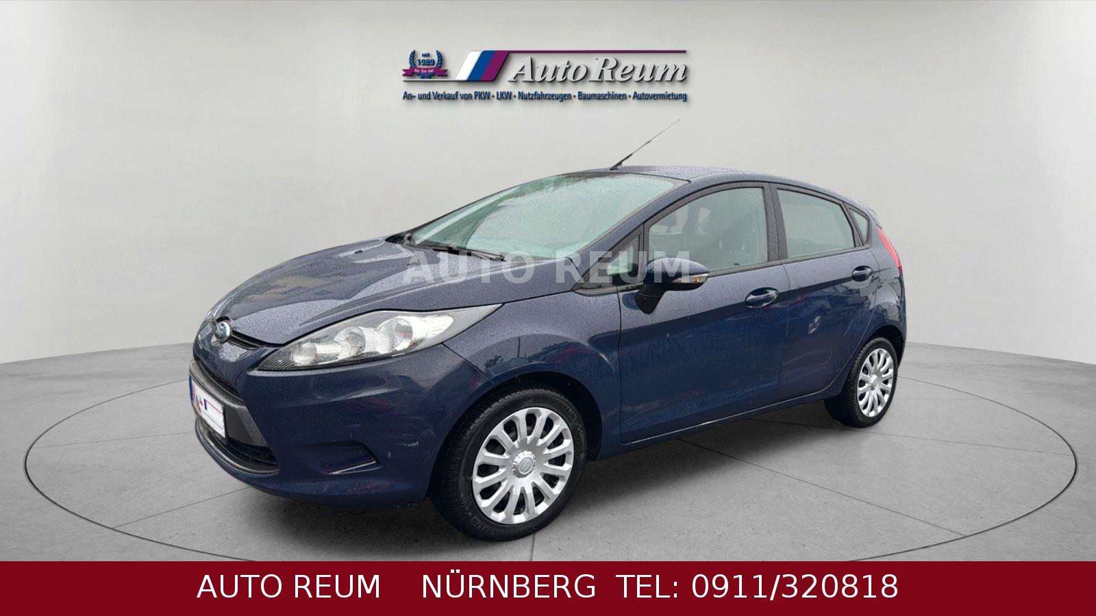Ford Fiesta Trend RADIO KLIMA ZAHNRIEMEN SERV