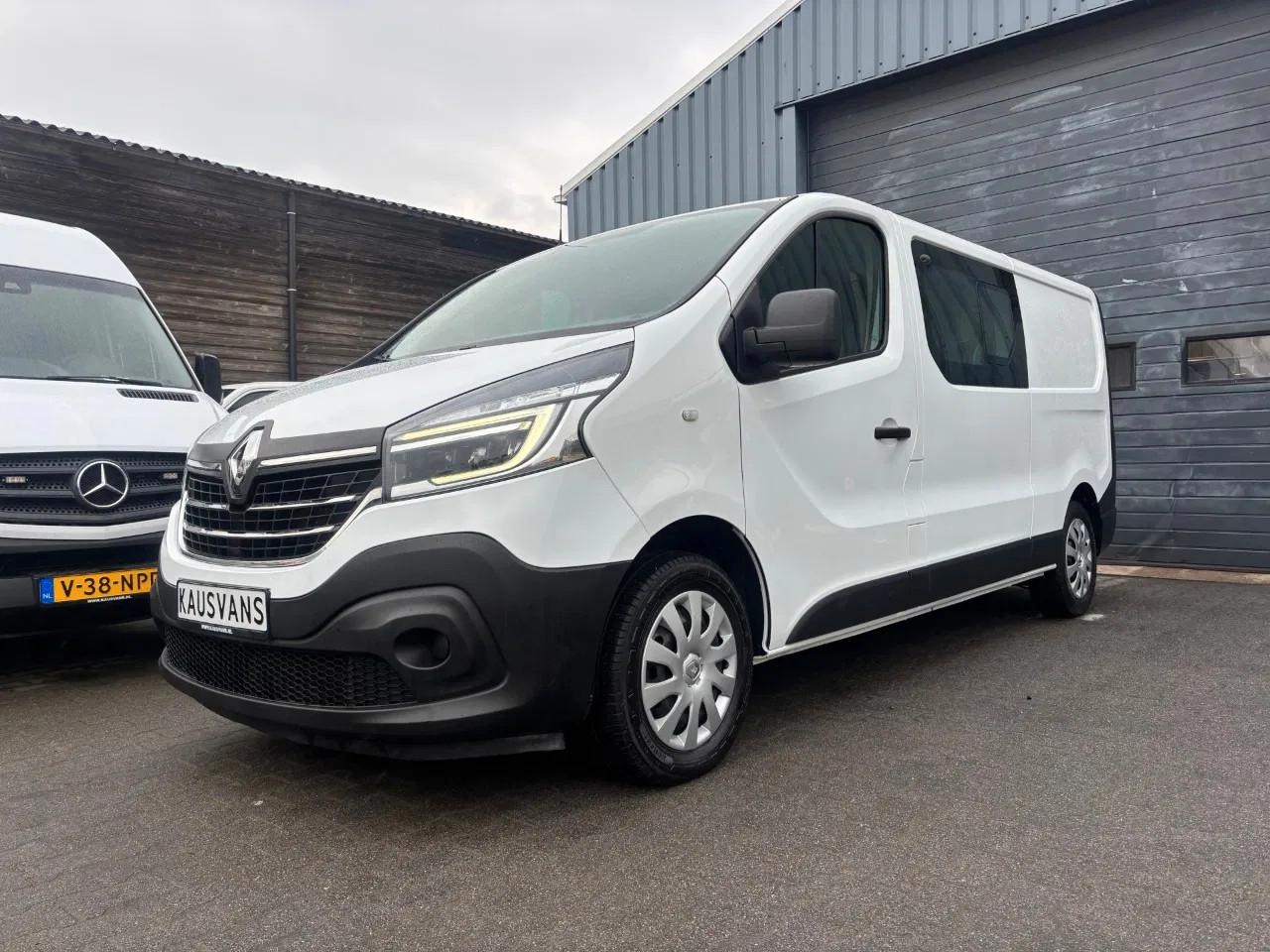 Renault Trafic 2.0 dCI L2 H1 Dubbel Cabine Airco