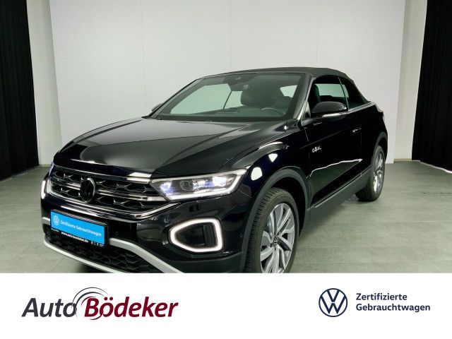 Volkswagen T-Roc Cabriolet 1.0 TSI 6-Gang Style GOAL Navi
