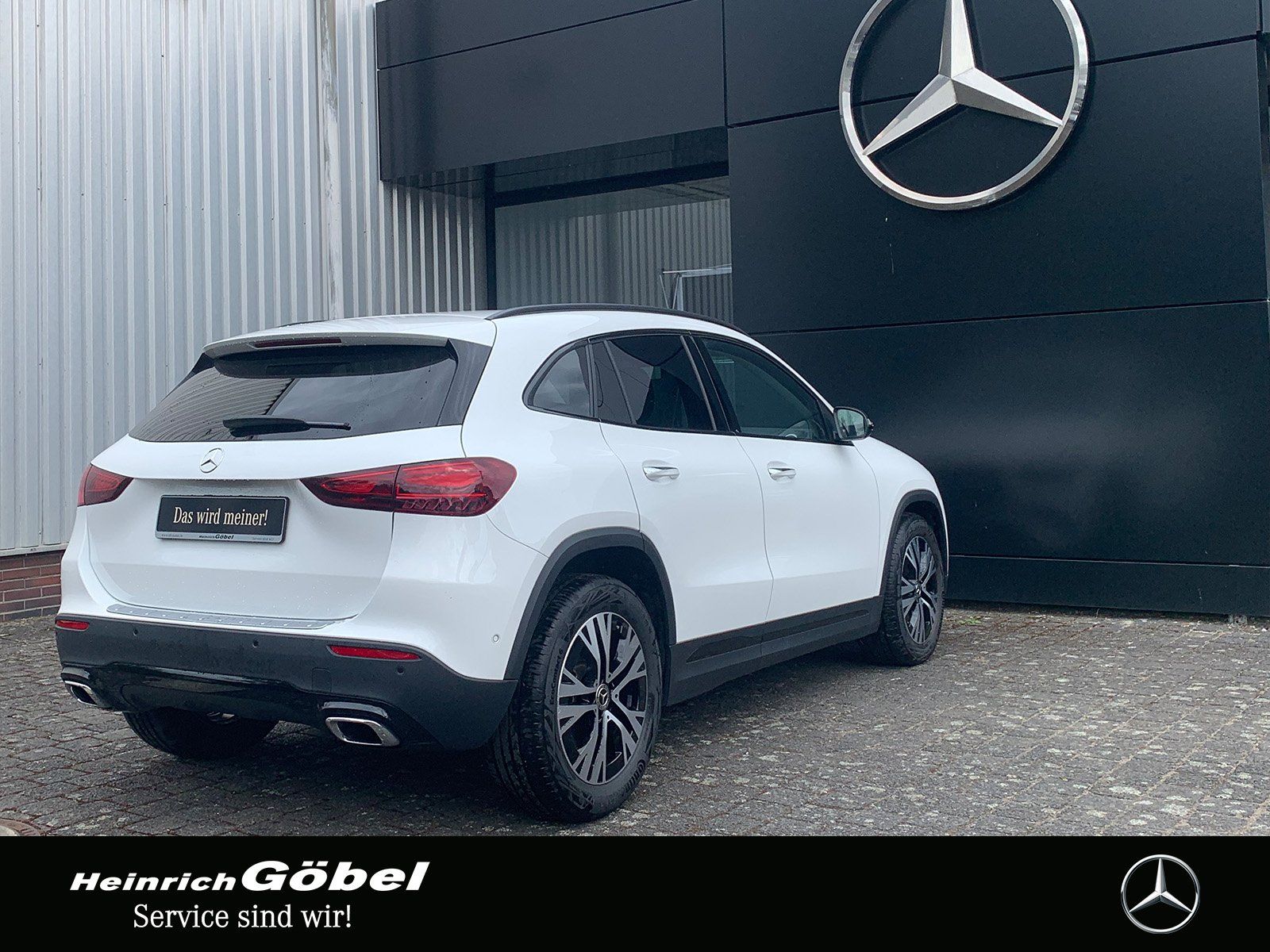 Fahrzeugabbildung Mercedes-Benz GLA 180 Progressive (EURO 6e)